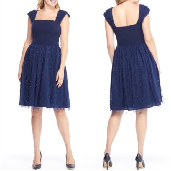 NWT Gal Meets Glam pearl tulle dress 16 - Picture 4 of 5